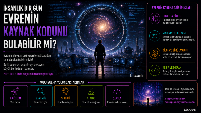 İnsanlık Bir Gün Evrenin Kaynak Kodunu Bulabilir mi?